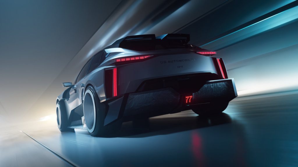 Taylor made N°4 DS Automobiles 2026