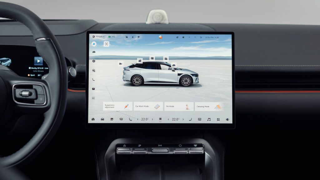 Zeekr 7GT 2026 Σαλόνι Αυτοκινήτου Βρυξελλών