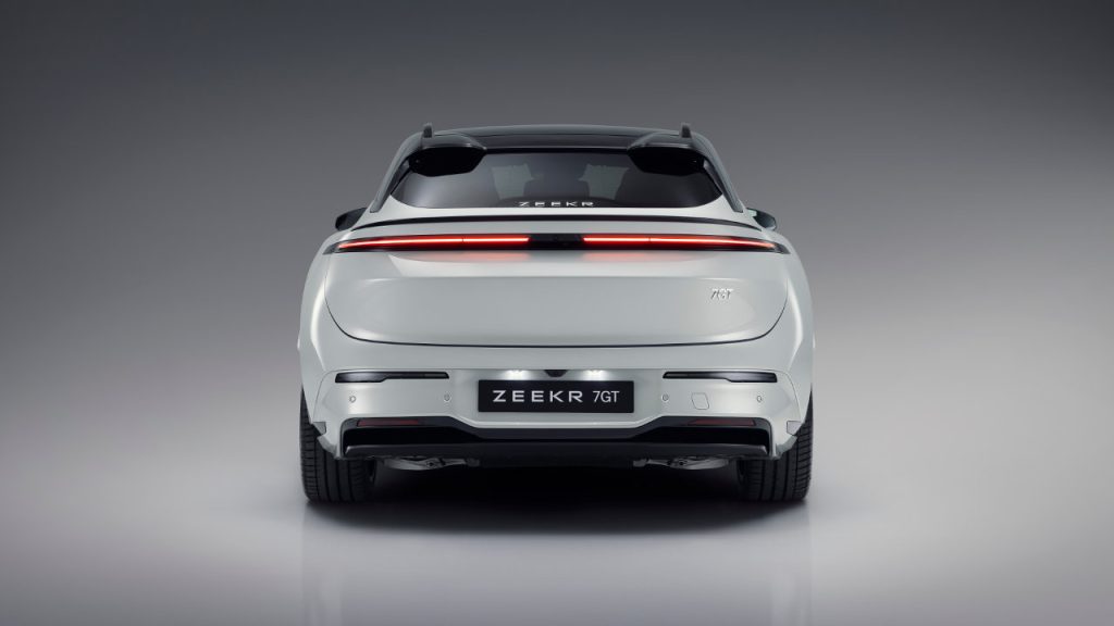 Zeekr 7GT 2026 Σαλόνι Αυτοκινήτου Βρυξελλών