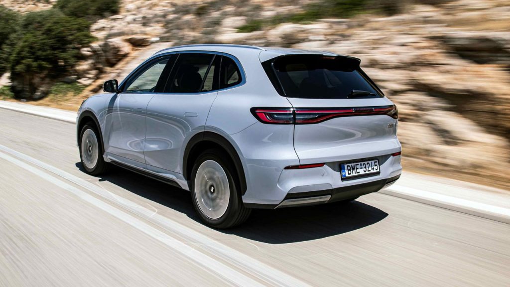 Geely EX5