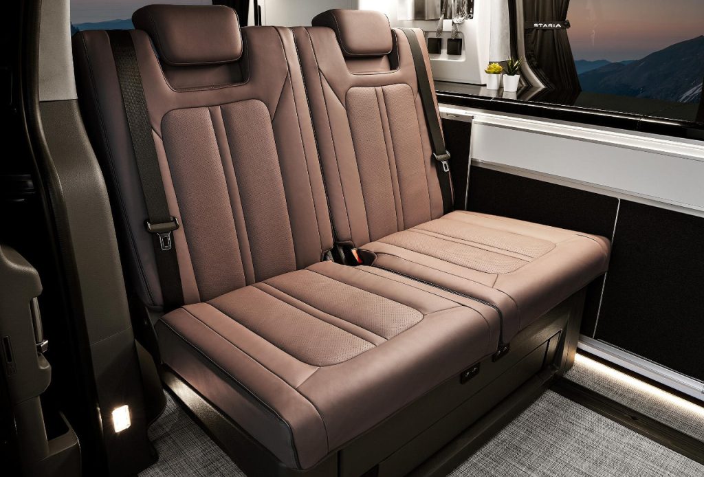 Hyundai Staria Cammper Van concept 2026