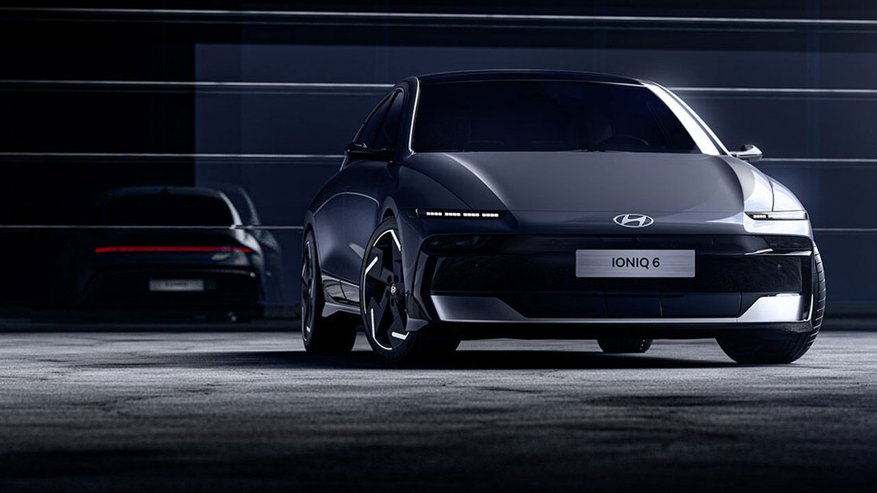 Hyundai Ioniq 6 new