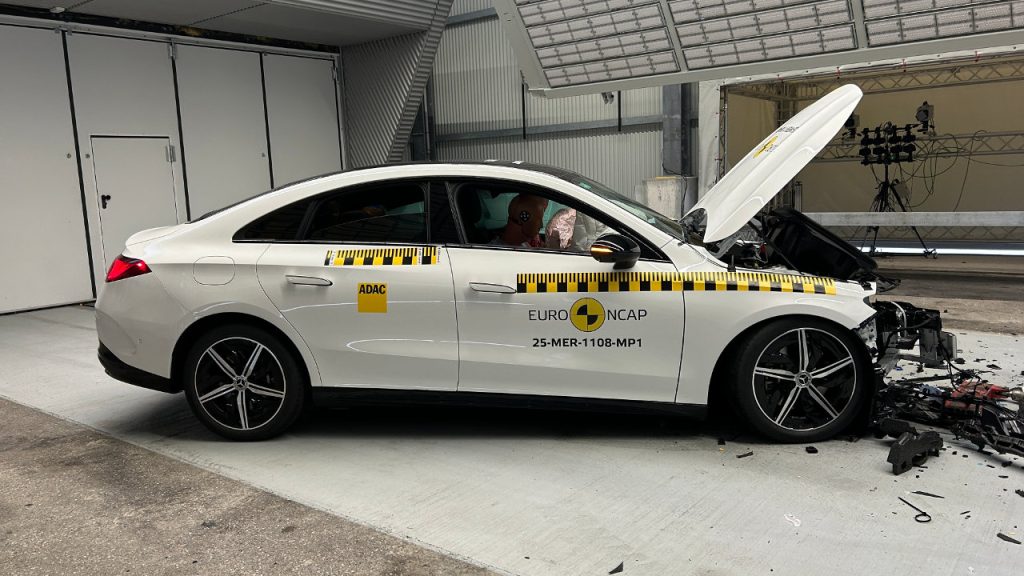 Mercedes CLa Euro NCAP 2026