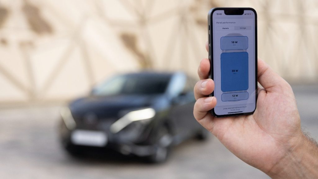 Nissan Ariya φόρτιση μέσω ηλιακής ενέργειας 2026