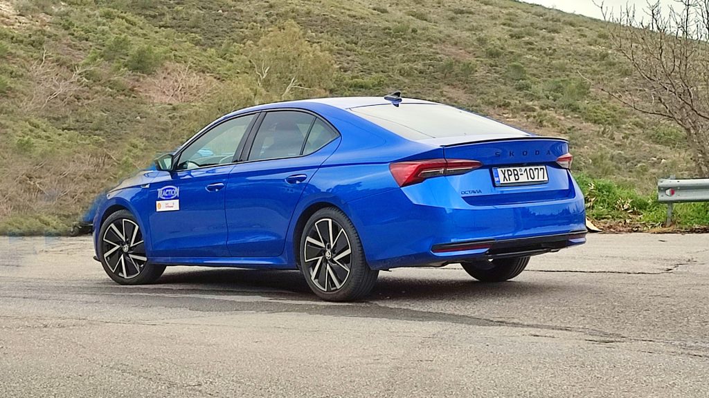 Skoda Octavia Gran Coupe