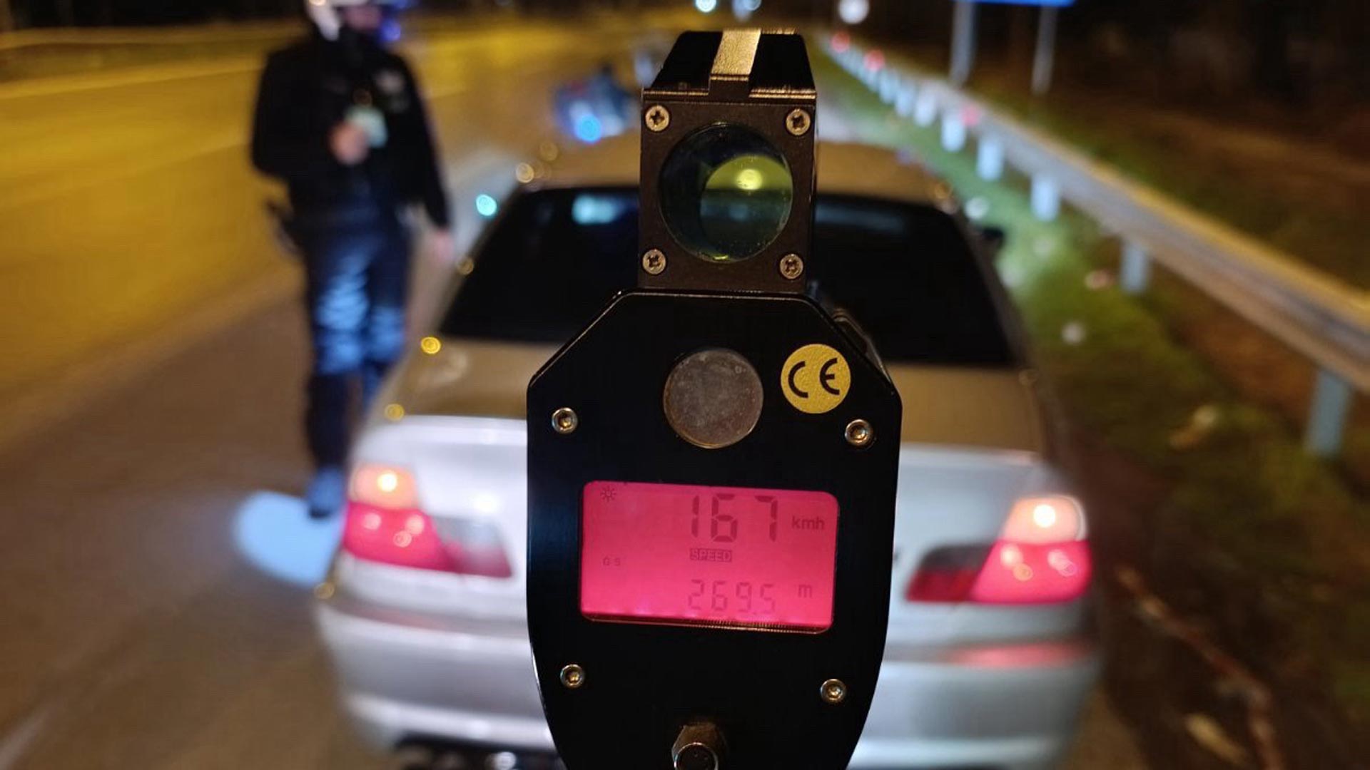 υπερβολική ταχύτητα