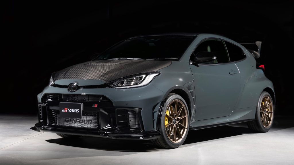 Toyota GR Yaris MORIZO RR