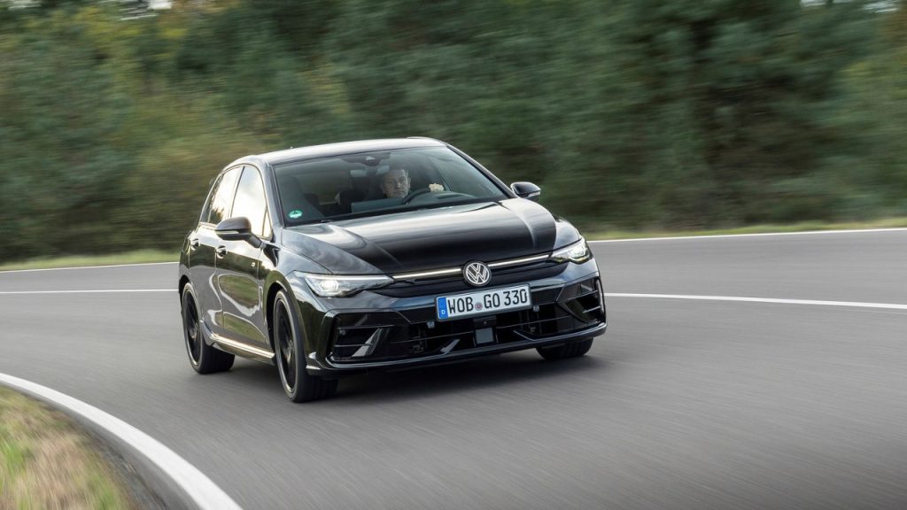 Volkswagen Golf R Black Edition 2026 τιμή στην Ελλάδα