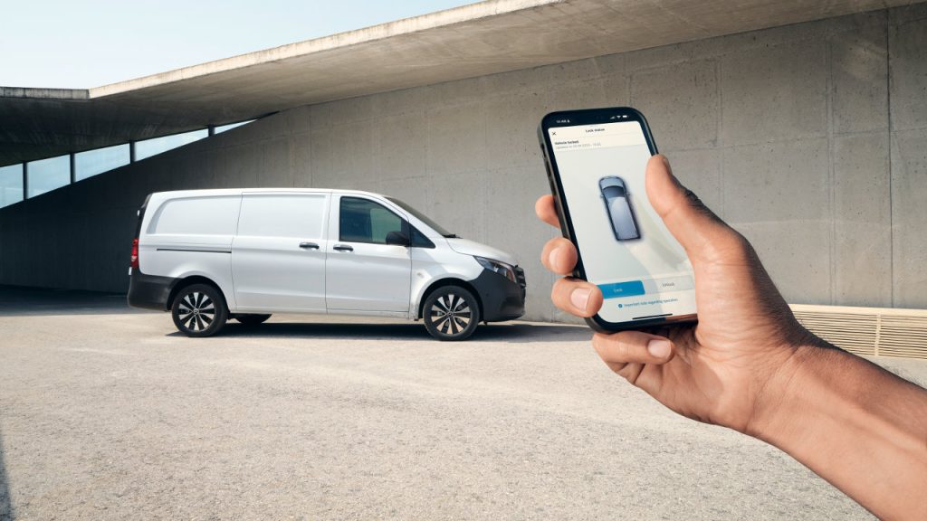 Mercedes vans ψηφιακές υπηρεσίες