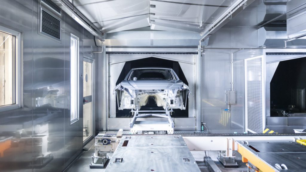 Audi Artificial Intelligence εργοστάσια παραγωγή