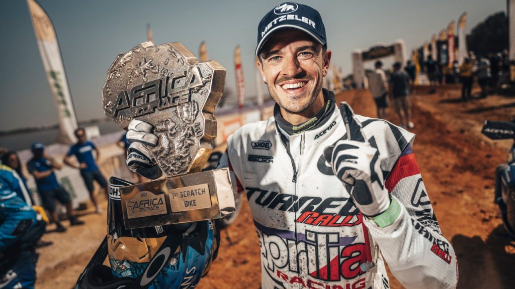 Aprilia Rally Raid 2026 αγώνες