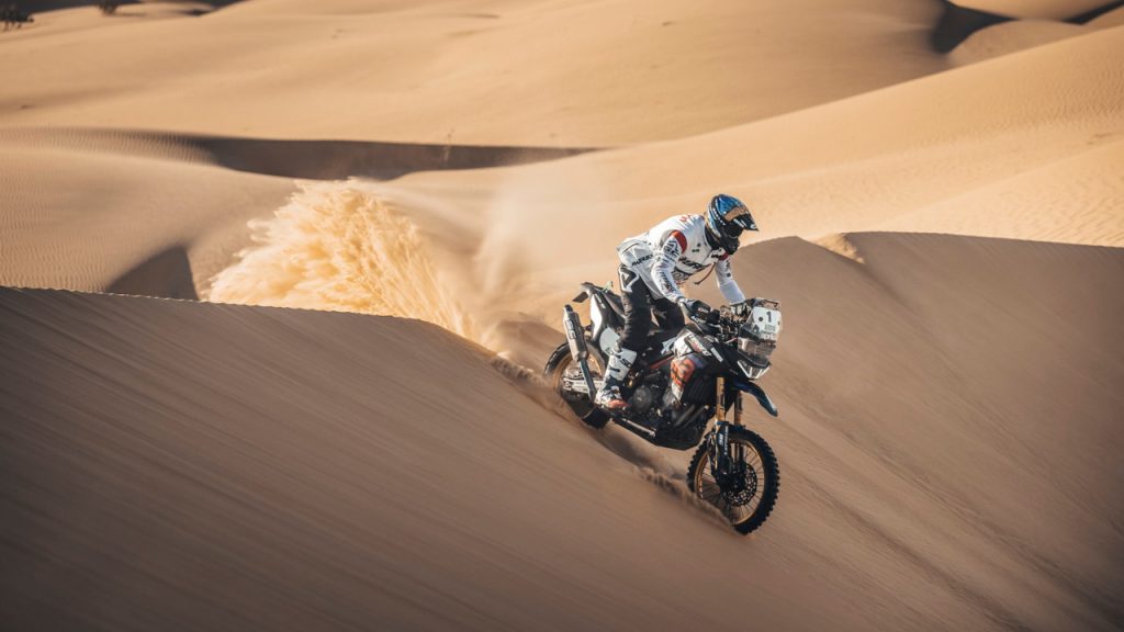 Aprilia Rally Raid 2026 αγώνες