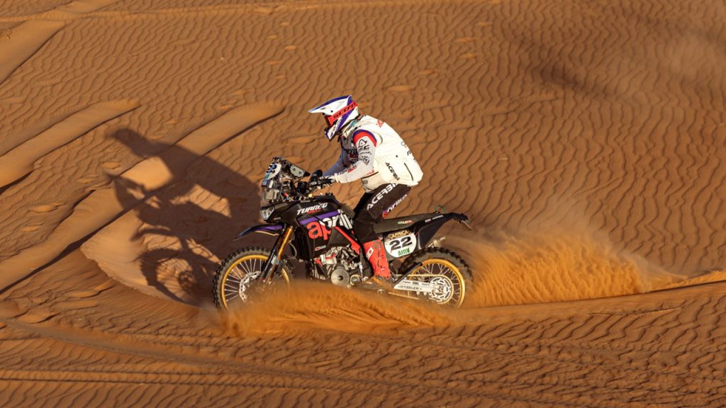 Aprilia Rally Raid 2026 αγώνες