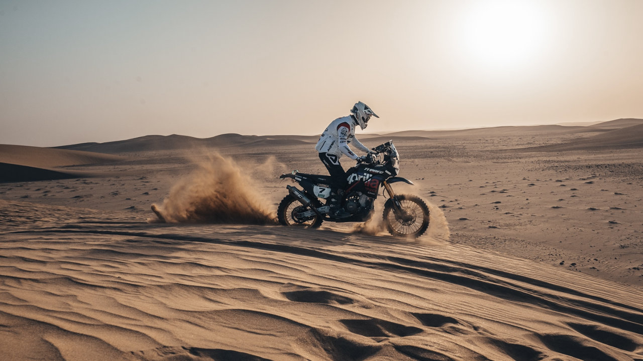 Aprilia Rally Raid 2026 αγώνες