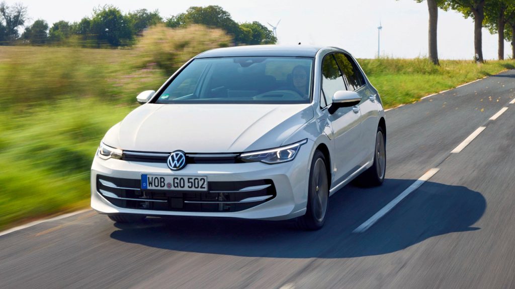 VW Golf eHybrid