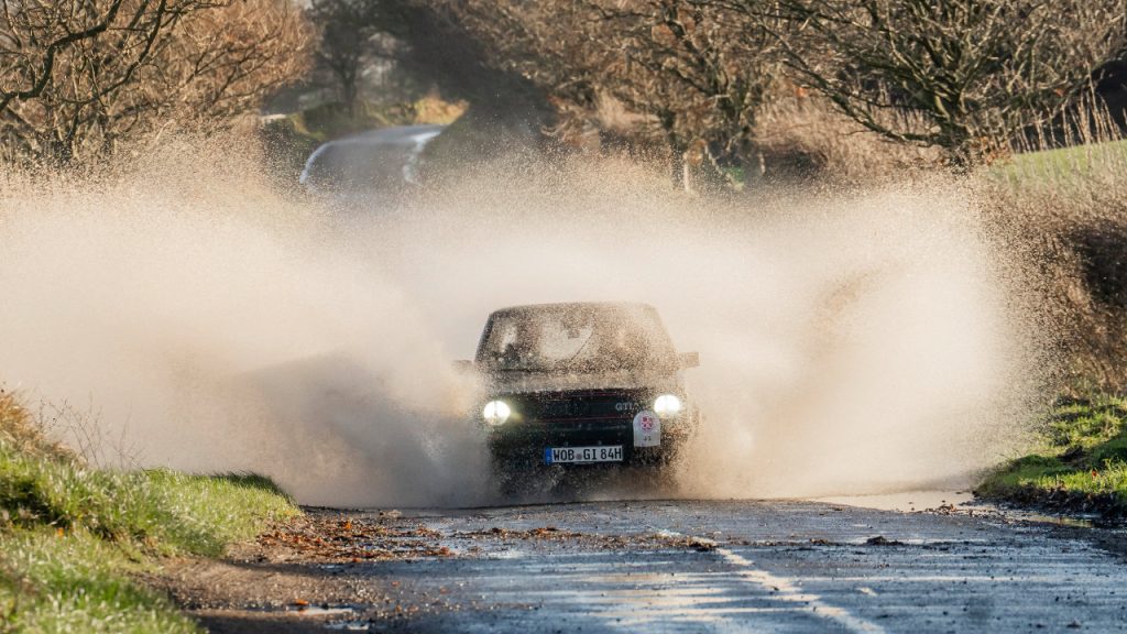 VW Golf GTI Bremen Classic Motorshow
