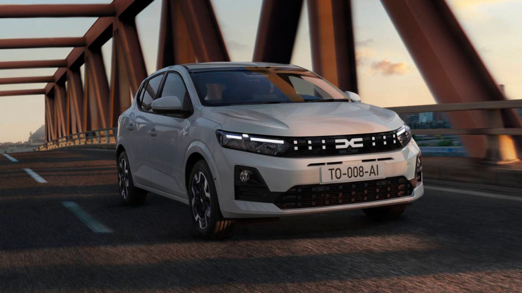 Dacia Sandero, Dandero Stepway, Jogger νέα μοντέλα 2026 τιμές Ελλάδα