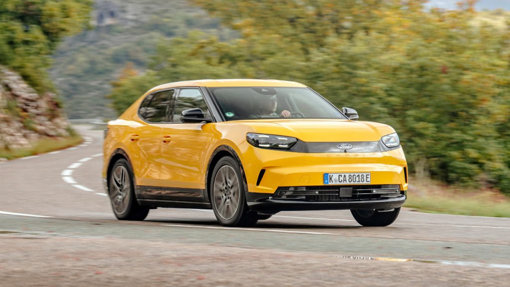 Ford Explorer και Capri 2026