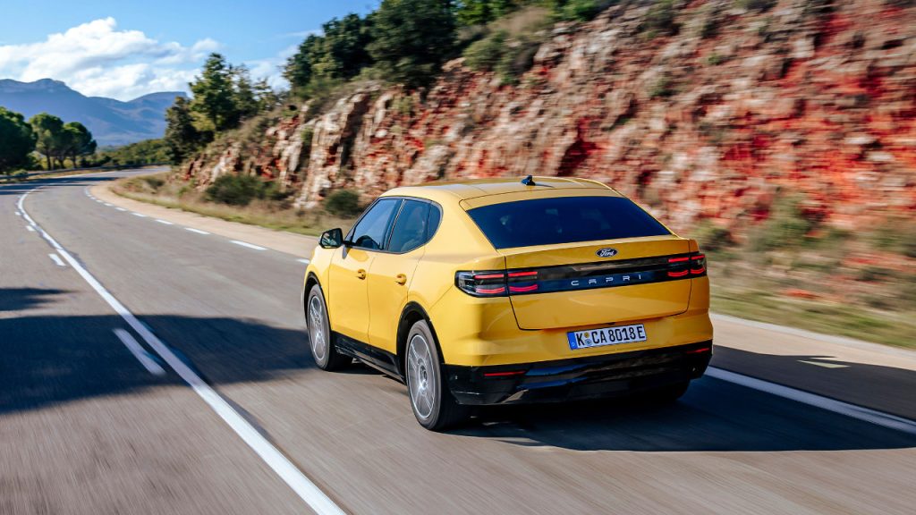 Ford Explorer και Capri 2026