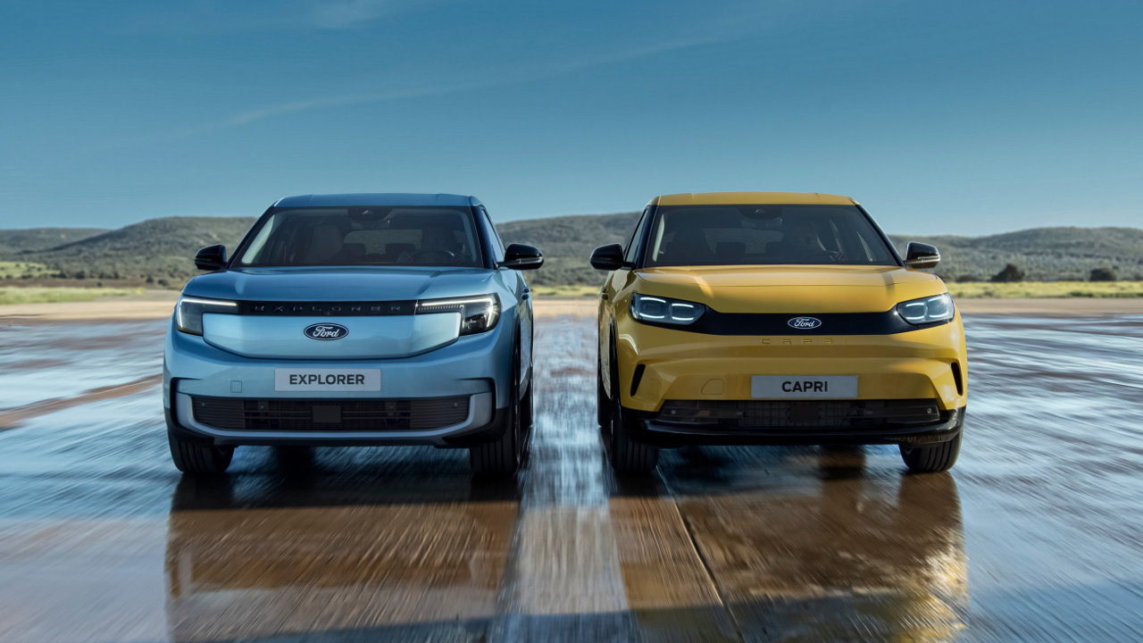 Ford Explorer και Capri 2026