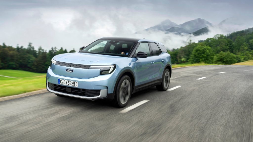 Ford Explorer και Capri 2026