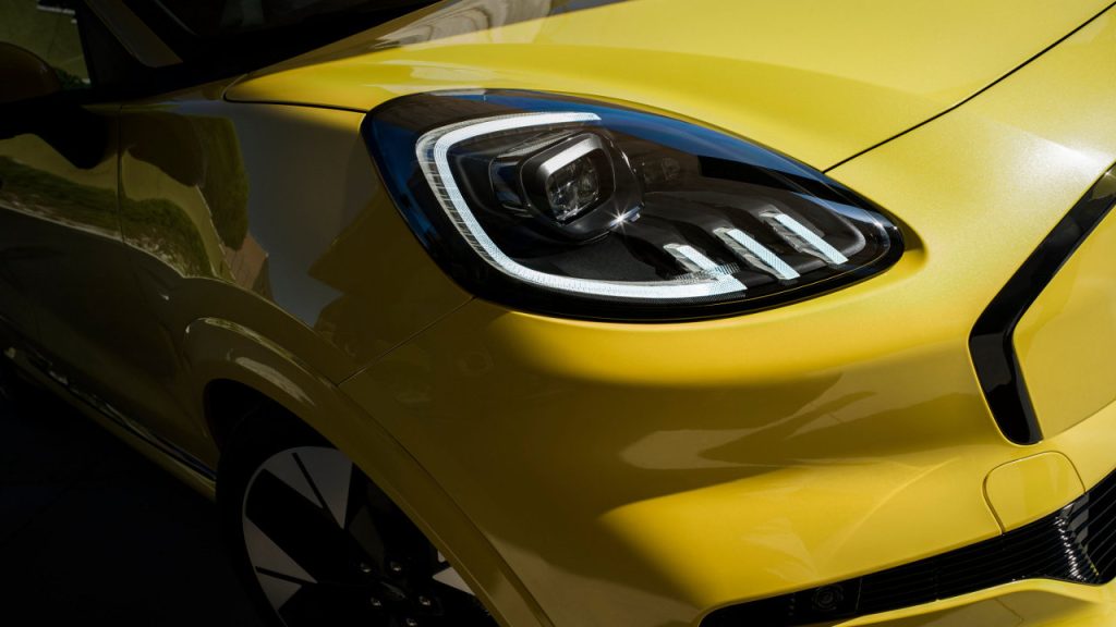 Φωτιστικά σώματα Ford τεχνολογία 2026