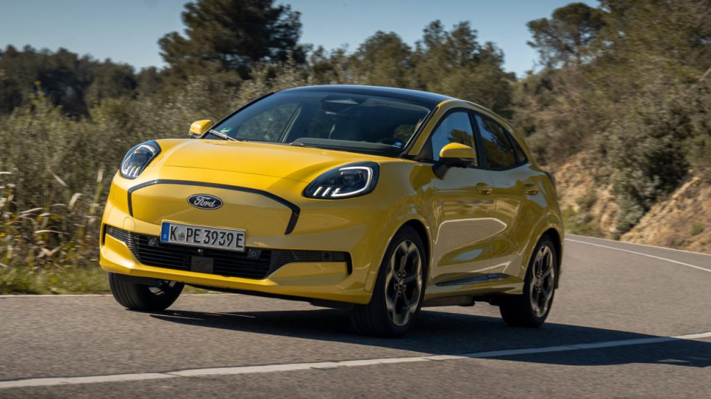 Ford Puma Gen-E πρακτικότητα στο μάξιμουμ 2026
