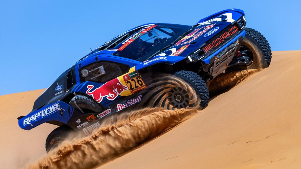 Ford Raptor T1+ Dakar 2026