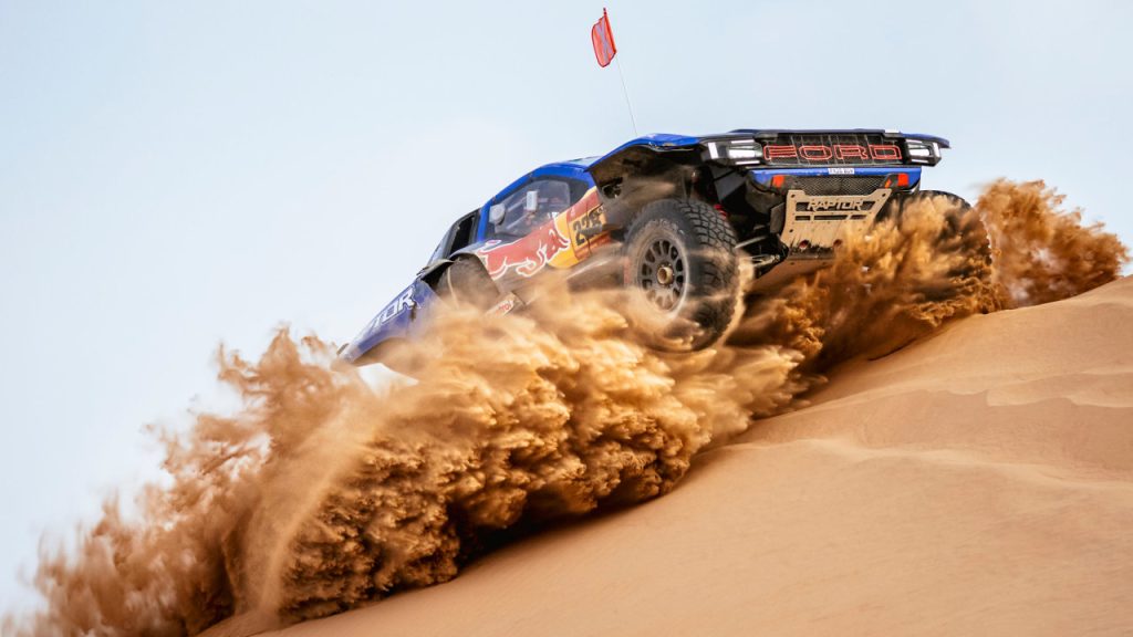 Ford Raptor T1+ Dakar 2026