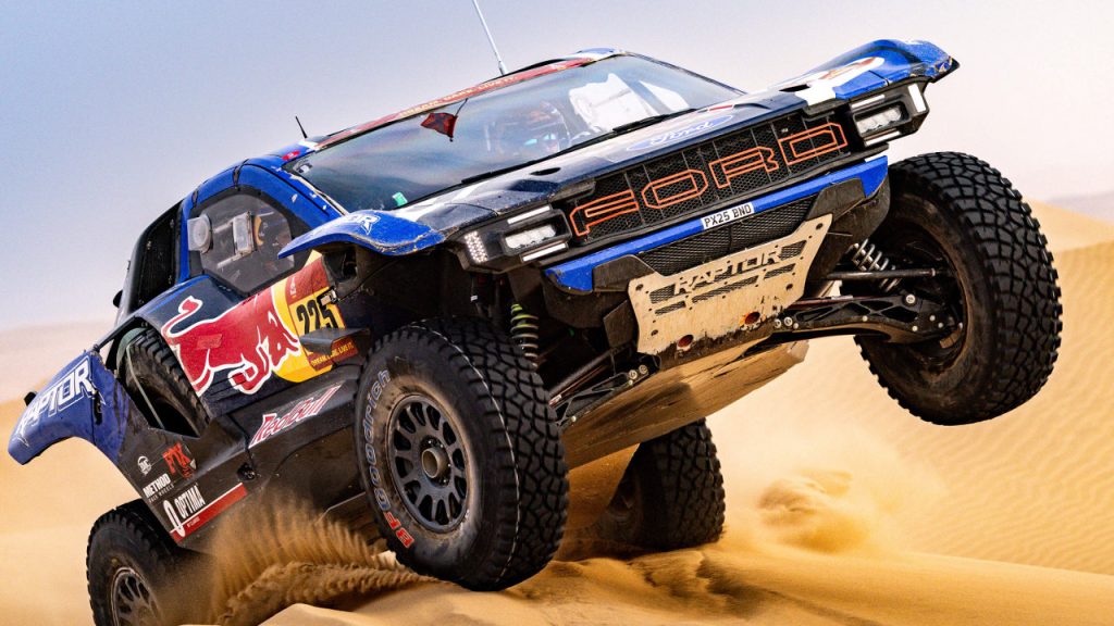Ford Raptor T1+ Dakar 2026