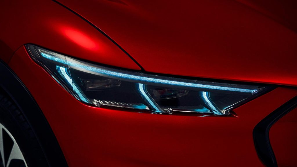 Φωτιστικά σώματα Ford τεχνολογία 2026