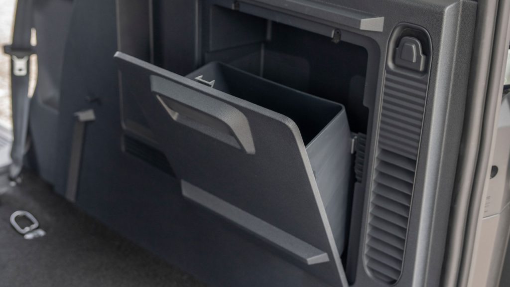 Ford E-Tourneo Courier 2026