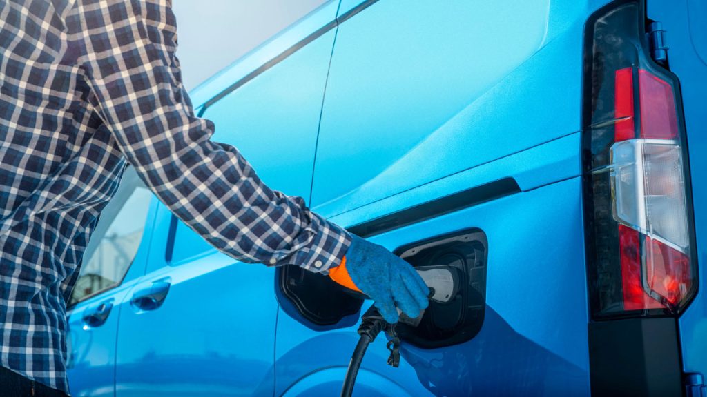 Ελαφρύ επαγγελματικό van Ford E-Transit Courier 2026