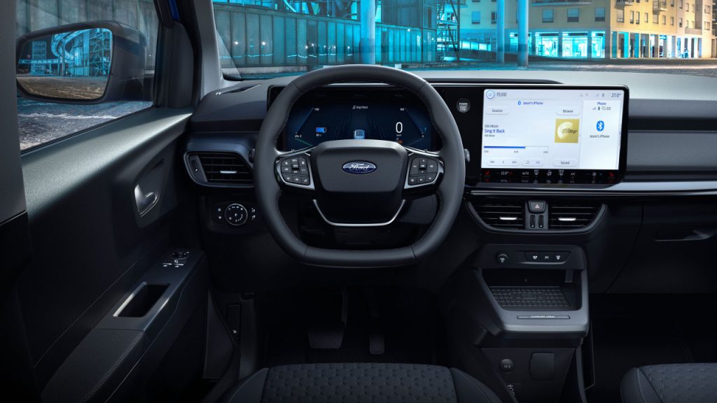 Ελαφρύ επαγγελματικό van Ford E-Transit Courier 2026