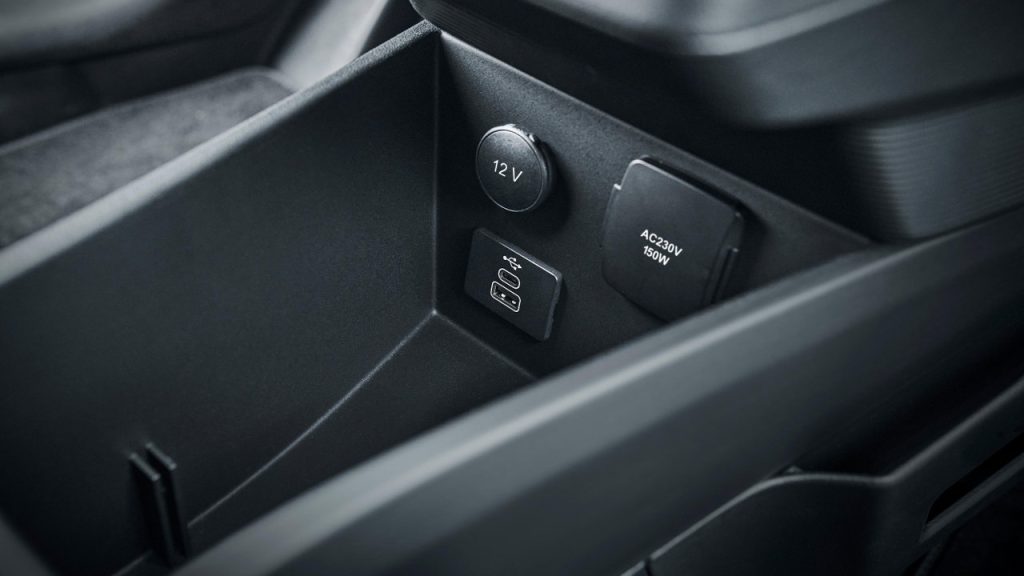 Ελαφρύ επαγγελματικό van Ford E-Transit Courier 2026