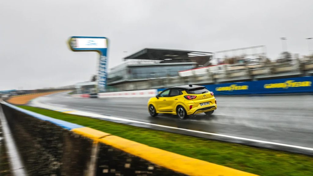 Ηλεκτρικά Ford πίστα Le Mans 2026