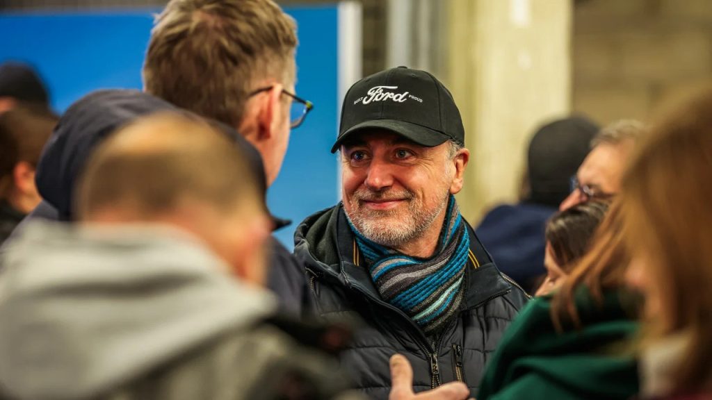 Ηλεκτρικά Ford πίστα Le Mans 2026