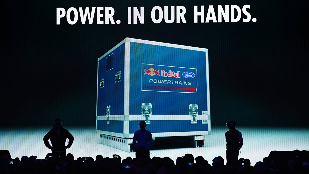 Ford τεχνολογίες από τη Forula 1 στον δρόμο