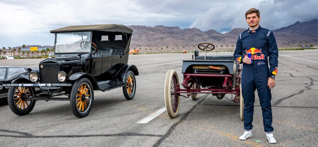 Ford Racing Max Verstappen vs Arvid Lindblad 2026 video