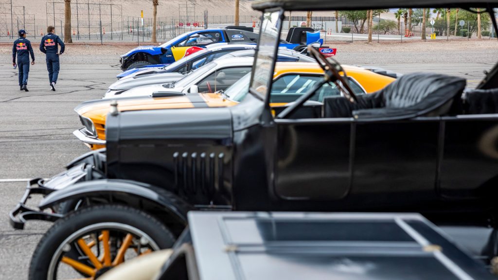 Ford Racing Max Verstappen vs Arvid Lindblad 2026 video