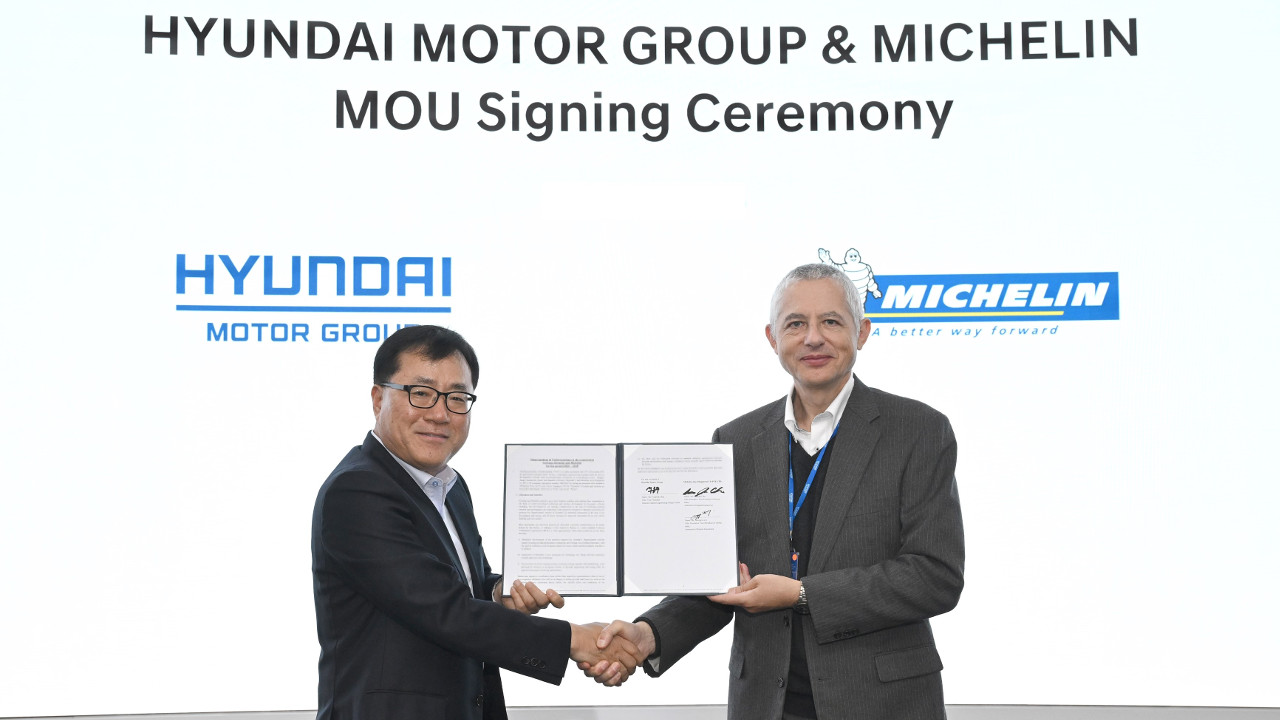 Hyundai Group και Michelin συνεργασία
