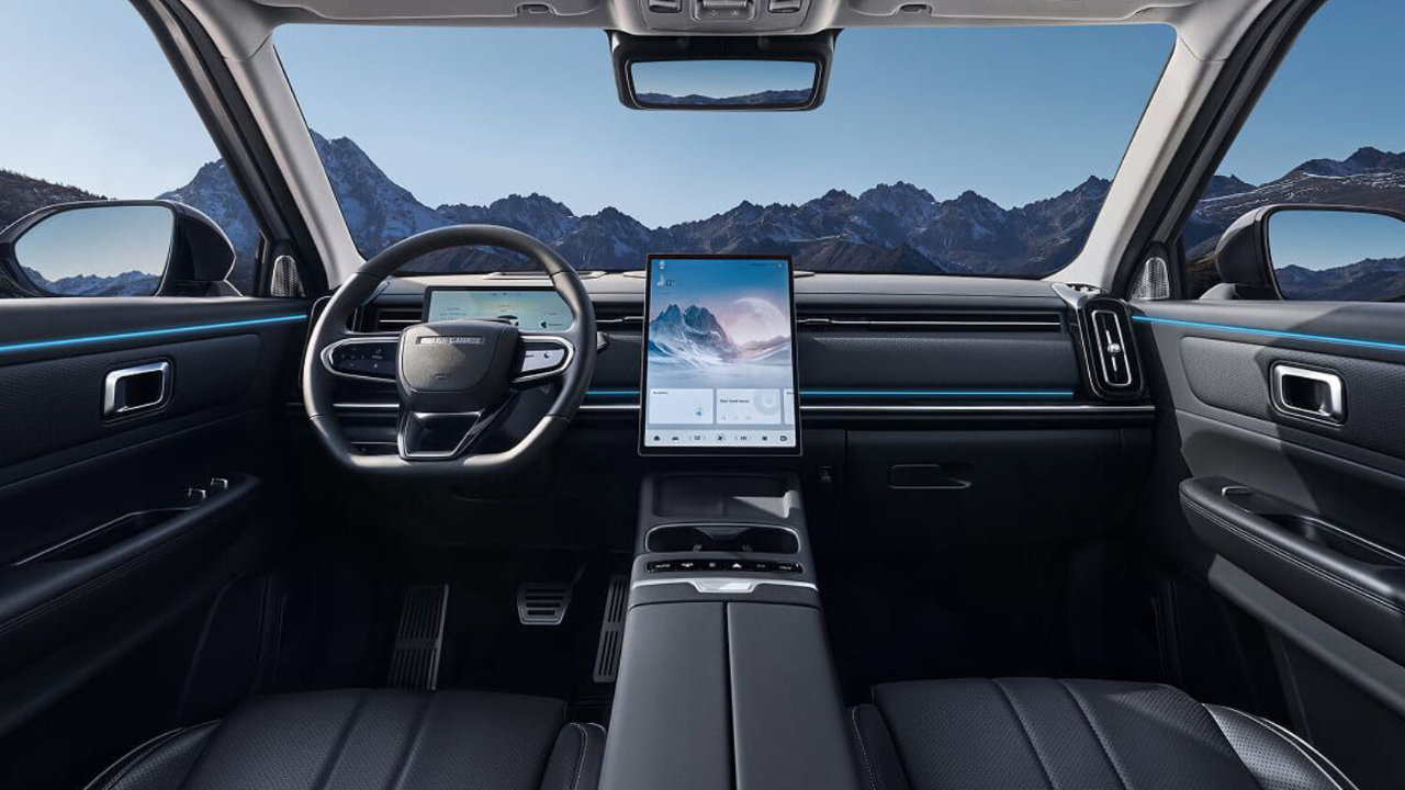 Jaecoo 7 Παρνασσός test drive