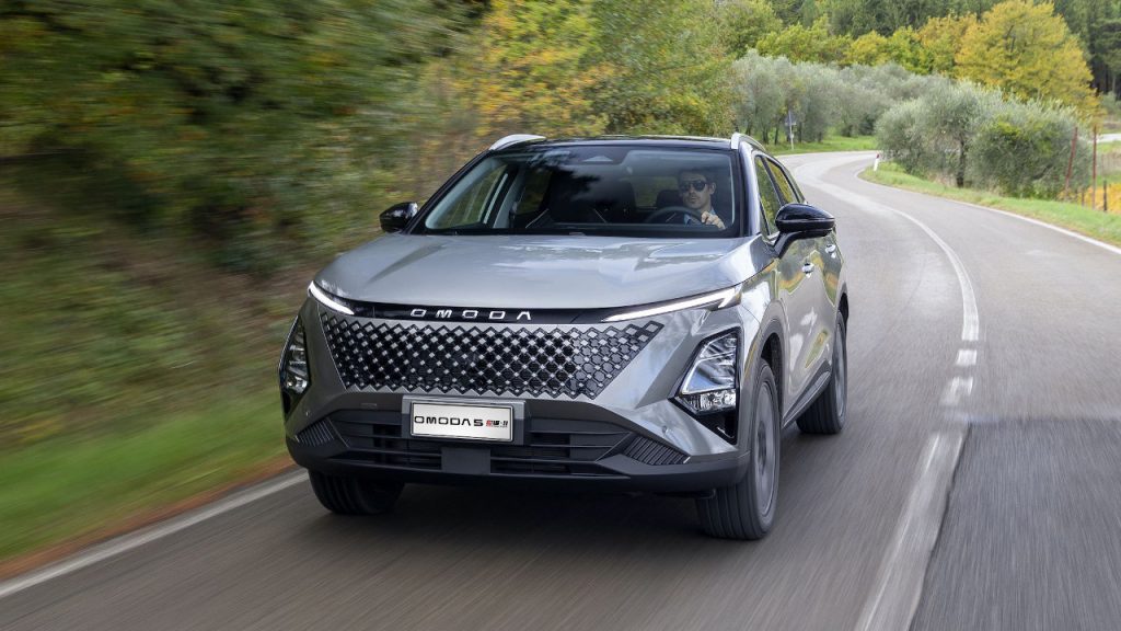 Omoda 5 SHS H τιμή στην Ελλάδα 2026