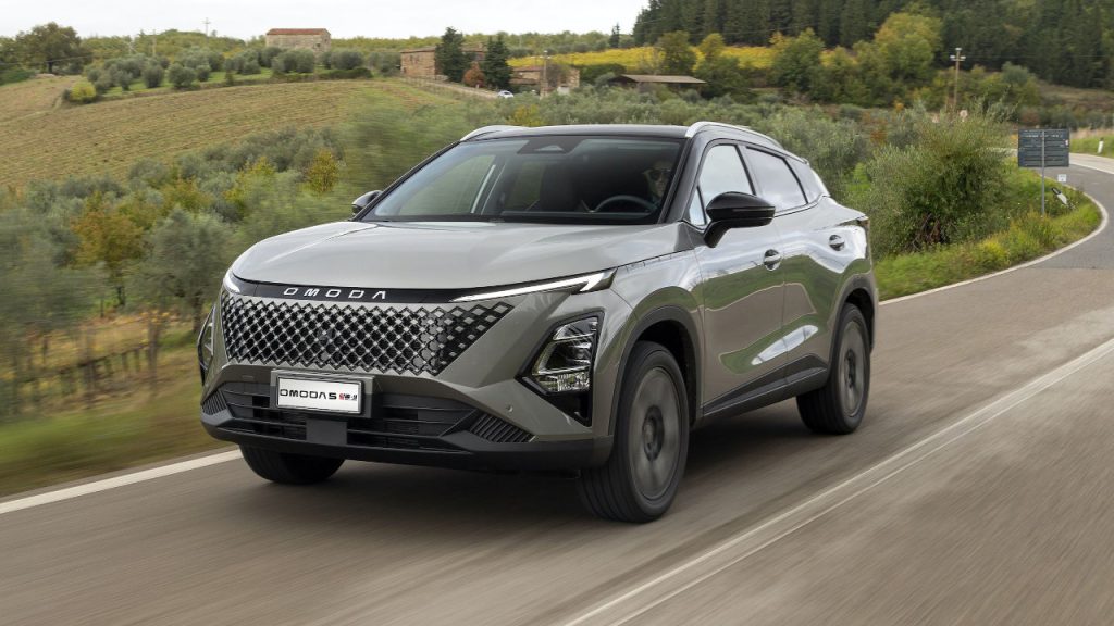 Omoda 5 SHS H τιμή στην Ελλάδα 2026