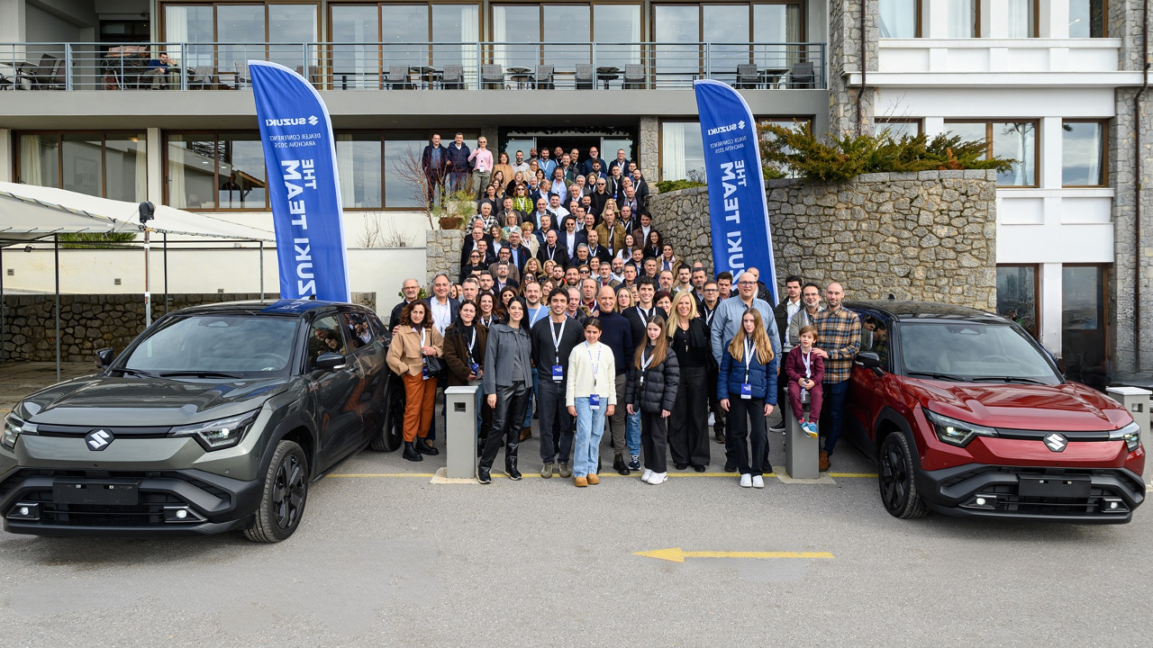 Suzuki ετήσιο συνέδριο 2026