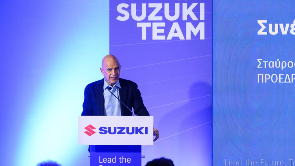 Suzuki ετήσιο συνέδριο 2026