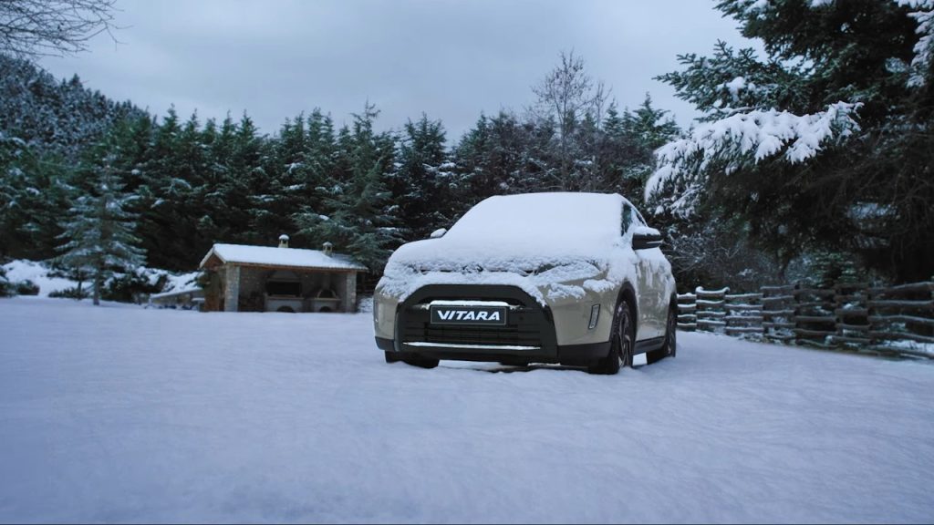 Suzuki Vitara τηλεοπτικά σποτ νέα καμπάνια 2026
