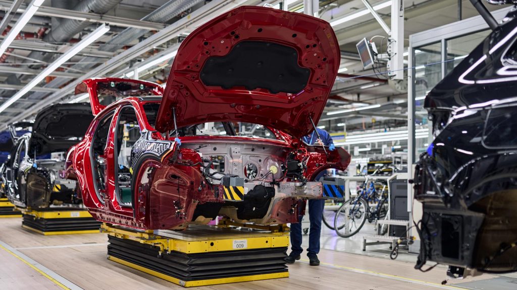 εργοστάσιο BMW
