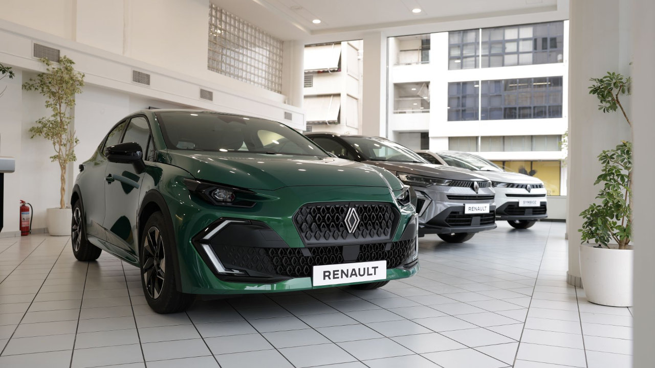Χαλκιάς ΕΠΕ Renault-Dacia 2026
