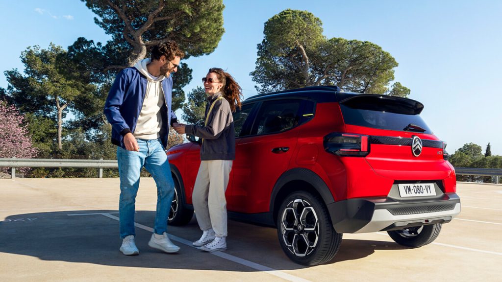 Citroen e-C3 ηλεκτρικό νέα έκδοση 2026